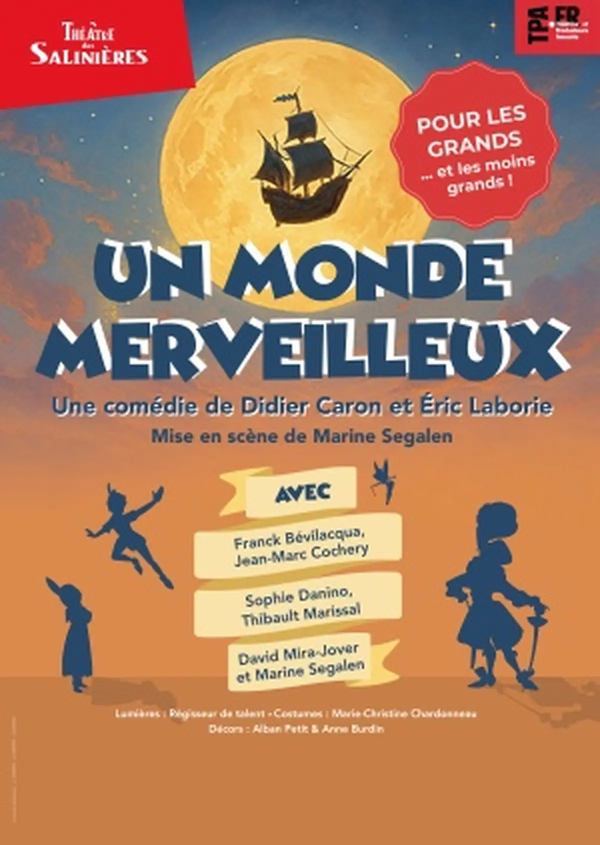 Théâtre Comédie « Un monde merveilleux »