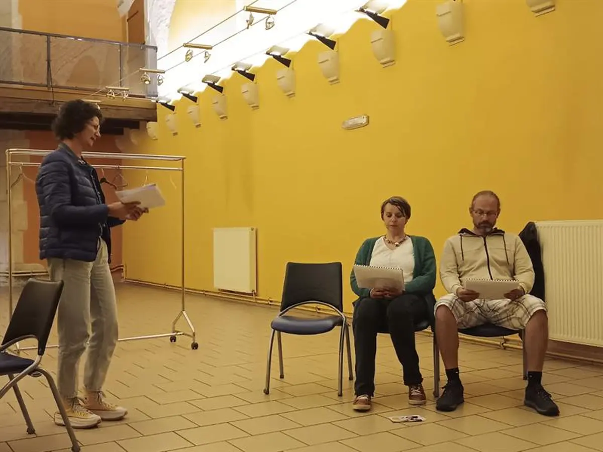 Théâtre - Comme s'il en pleuvait