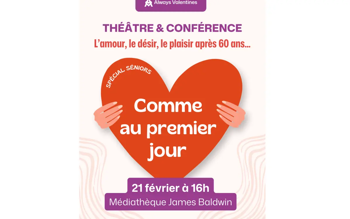 Théâtre conférence Comme au premier jour