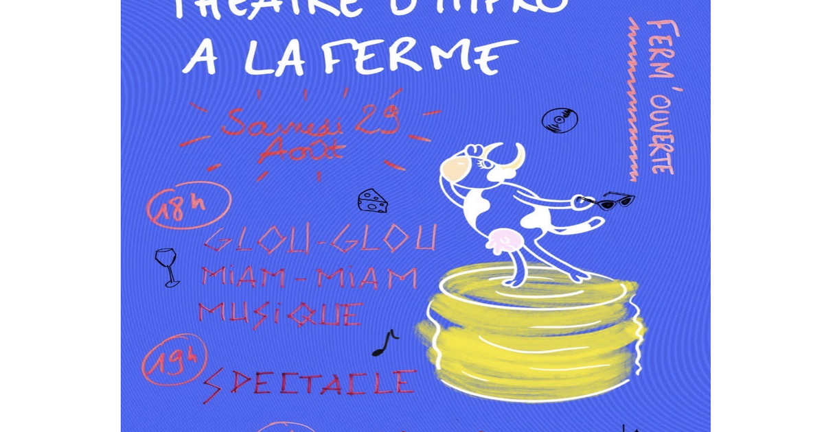 Théâtre d'impro à la ferme