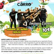 Théâtre d'impro avec la Carro