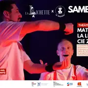 THÉÂTRE D’IMPRO - Cie La Lichette vs la Cie Zimproloco | P200 à L’Autre Lieu