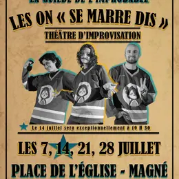 Théâtre d’impro : Les on « se marre dis » à Magné