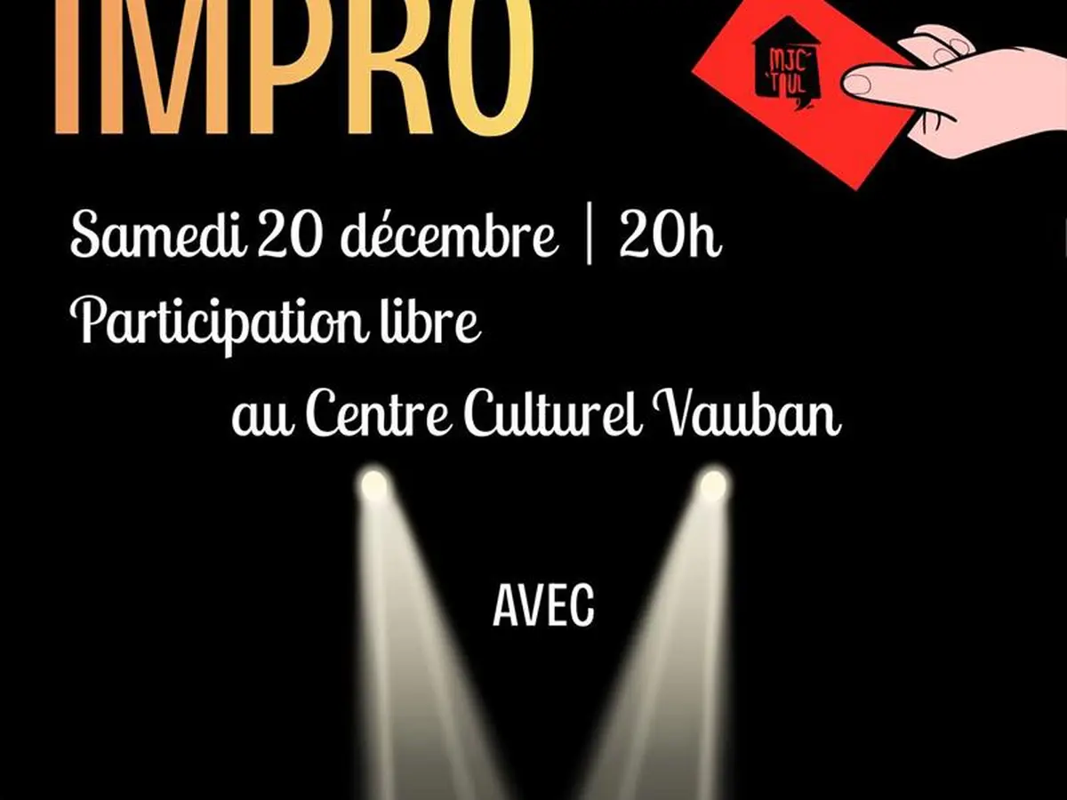 Théâtre d'impro - MJC de Toul