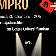 Théâtre d'impro - MJC de Toul