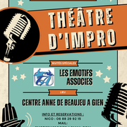 Théatre d'impro par les emotifs associés