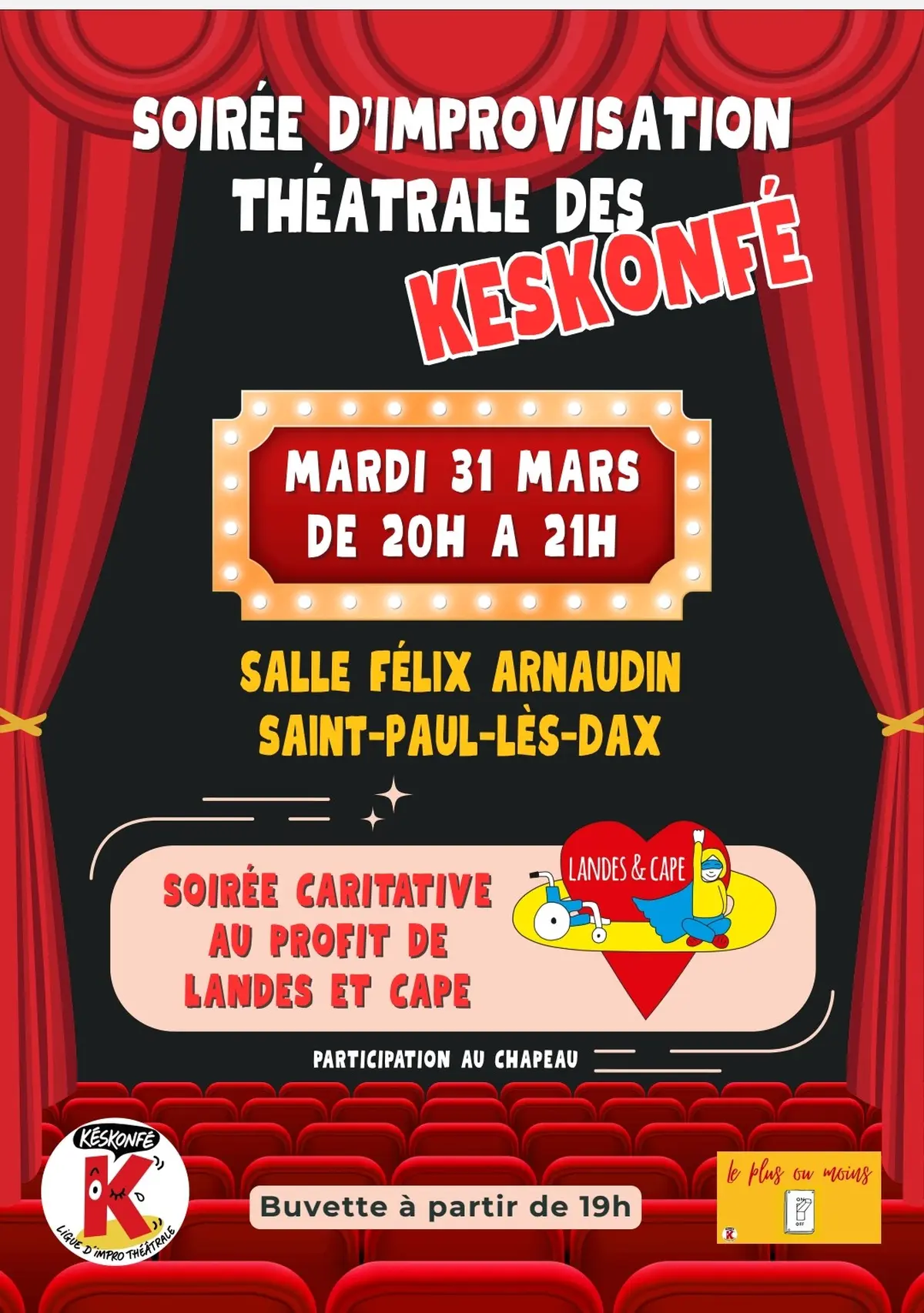 Théâtre d'improvisation