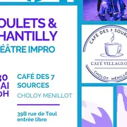 Théâtre d'improvisation - Café des 7 Sources