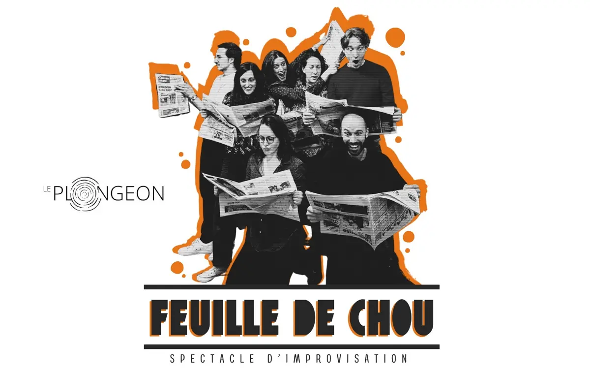 Théâtre d'improvisation : Feuille de chou