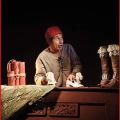 Théâtre d'objets : L'île au trésor