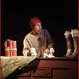 Théâtre d'objets : L'île au trésor