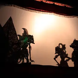 Théâtre d'ombres - L'enfant d'éléphant