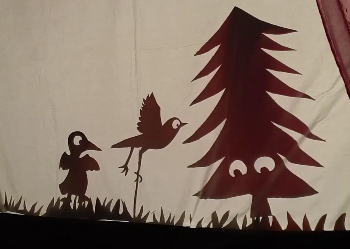 Théâtre d’ombres végétal