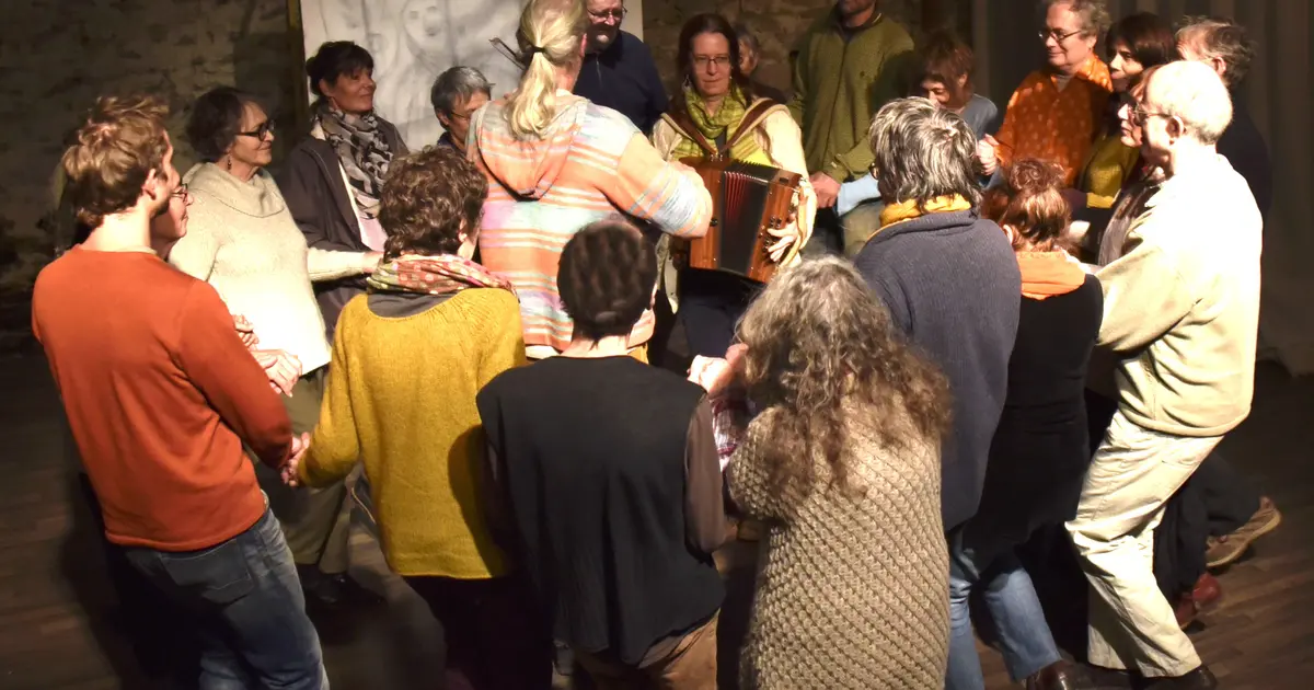 Théâtre d'or - Musique de bal trad'/folk