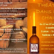 Théâtre dans les vignes