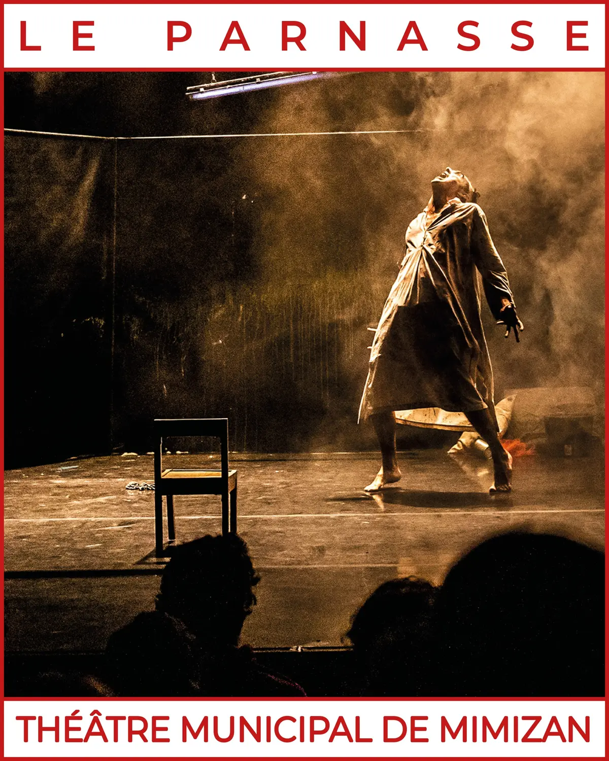Théâtre de clown : Trop près du mur