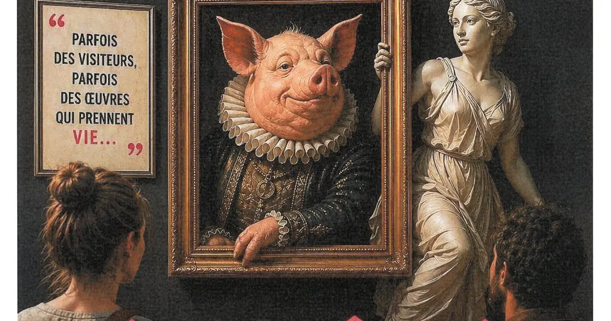Théâtre : de l'art ou du cochon !