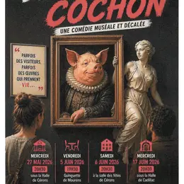 Théâtre : de l'art ou du cochon !