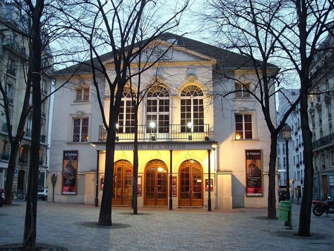 Théâtre de l\'Atelier Paris