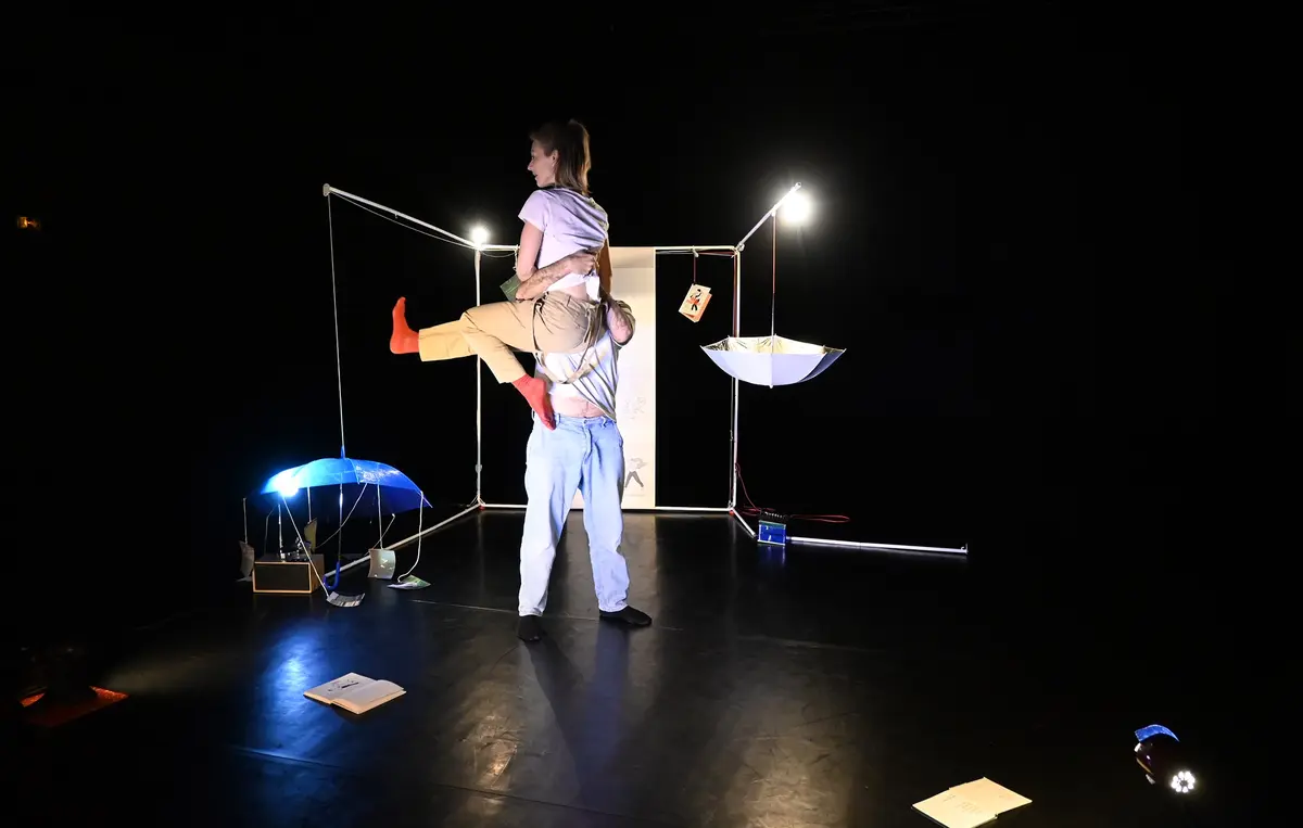 Théâtre de l'Empreinte : Cirque : Face aux murs