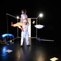 Théâtre de l'Empreinte : Cirque : Face aux murs