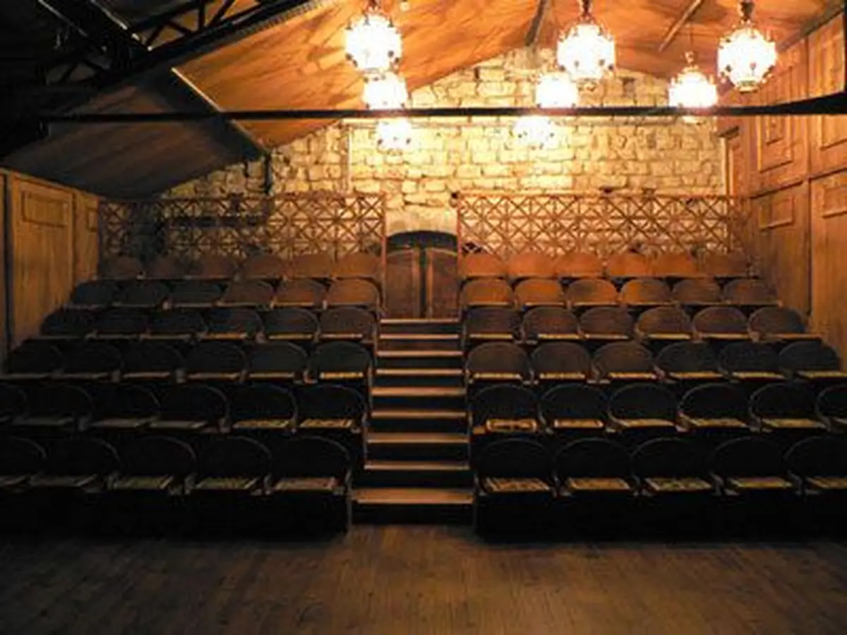 Studio - Vue des sièges - Théâtre de l'Épée de Bois 