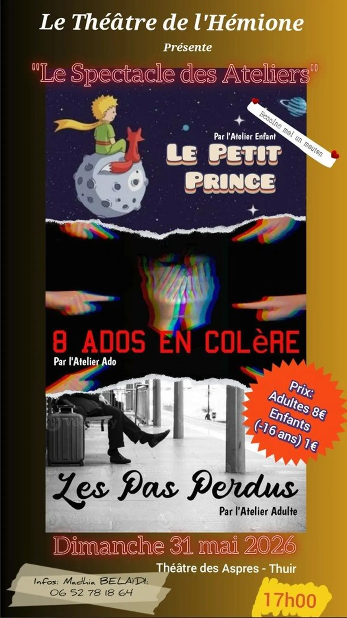 Théâtre De L'Hémione - Le Théâtre Des Ateliers