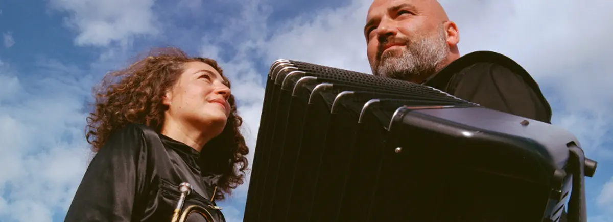 Théâtre de l'Usine - Airelle Besson et Lionel Suarez