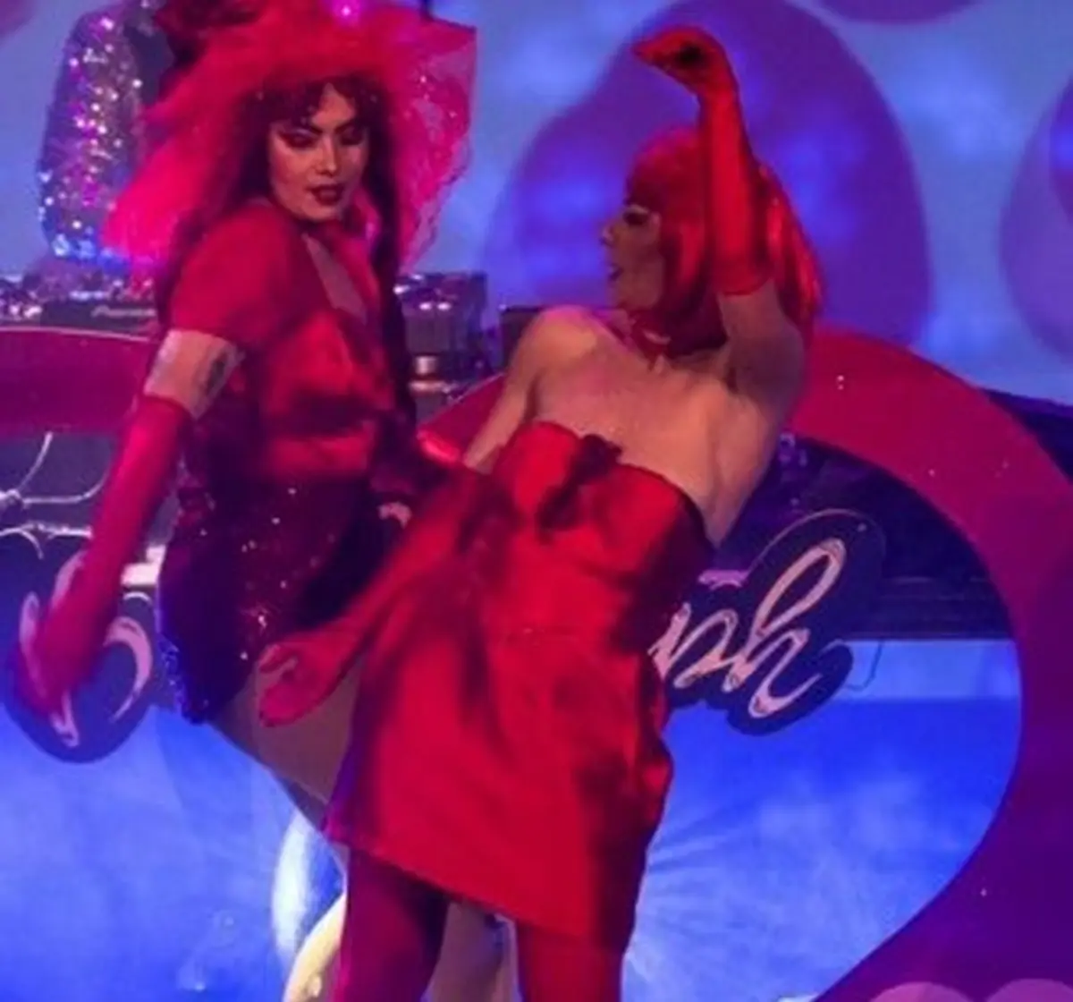 Théâtre de l'Usine - Bal'Ograph burlesque