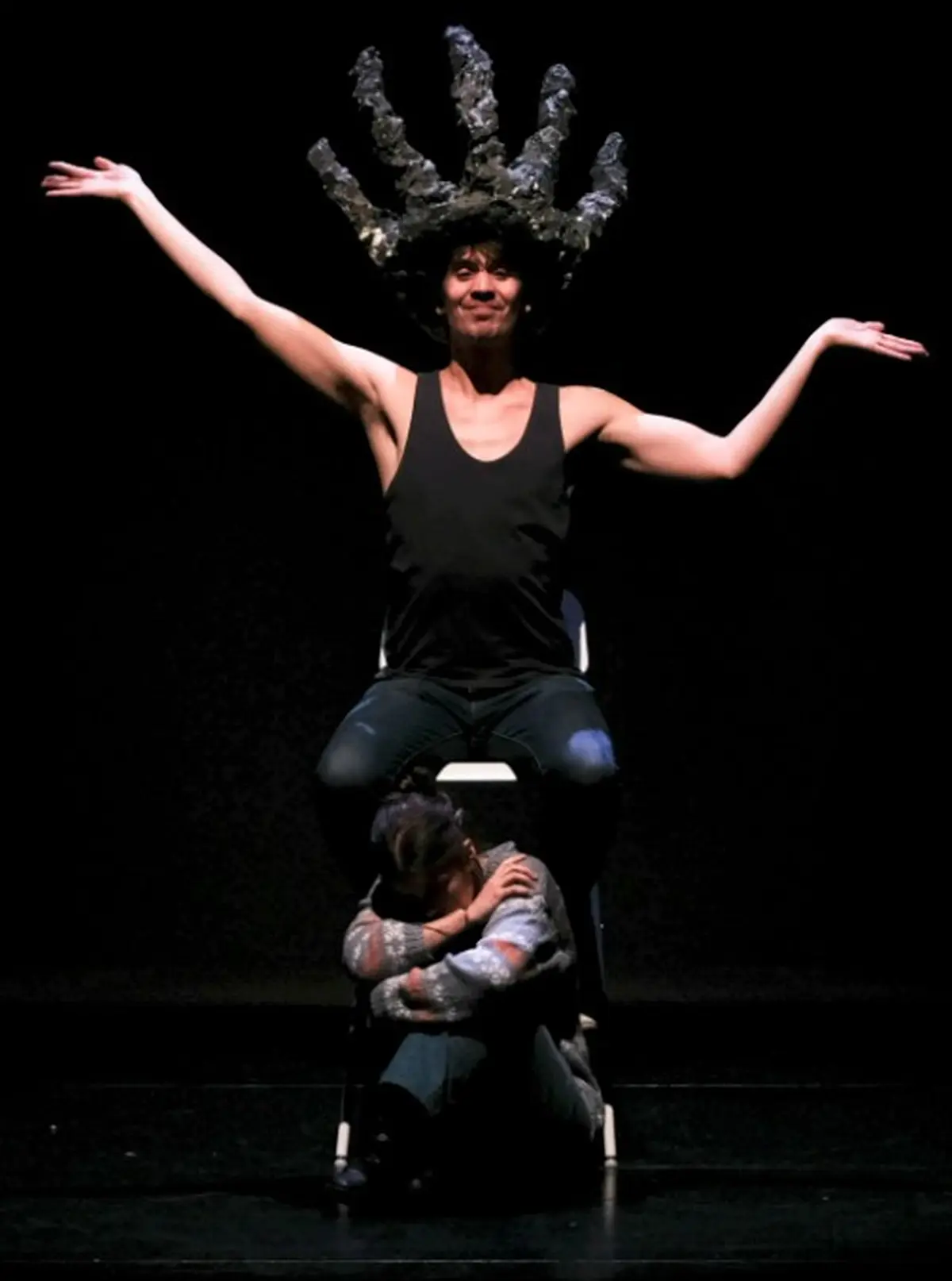 Théâtre de l'Usine - Dominique toute seule