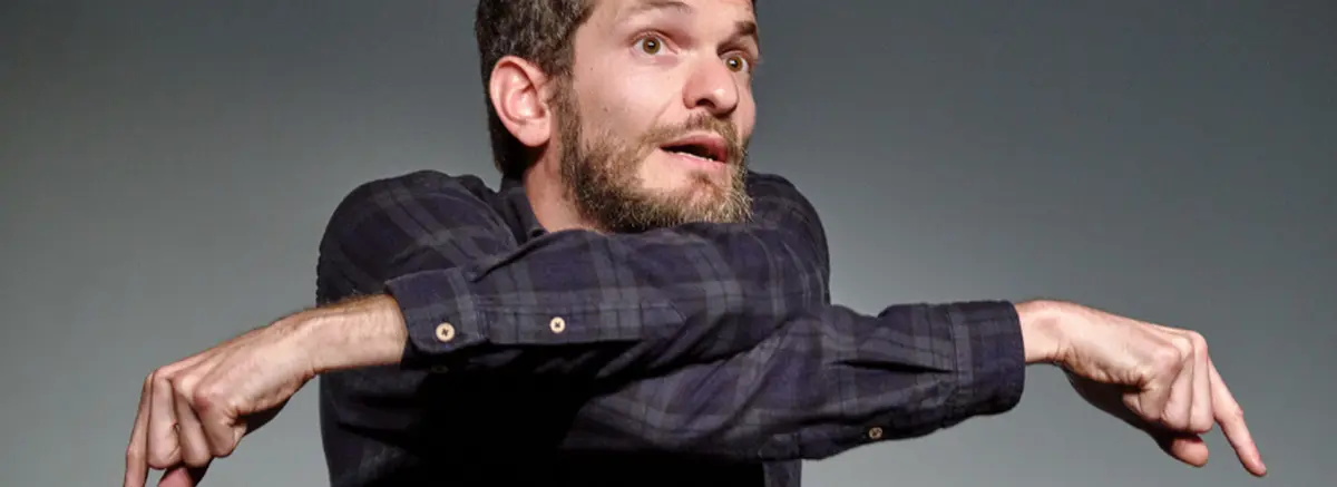 Théâtre de l'Usine : spectacle stand up - Tentative d’épuisement #3 de Gaspard Chauvelot