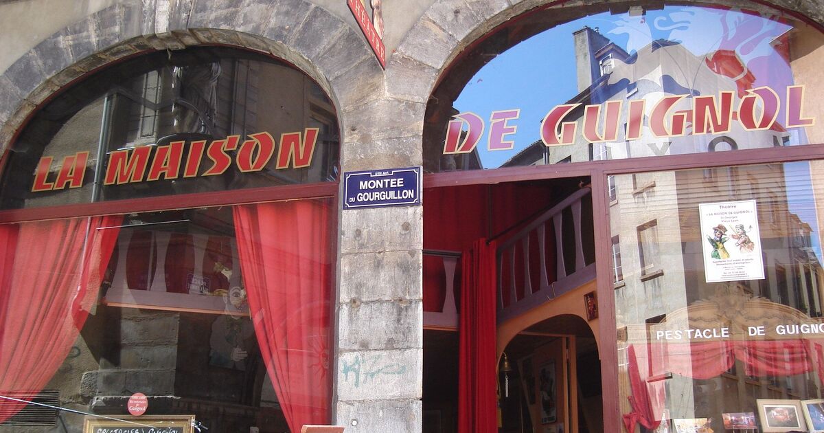 Theatre De La Maison De Guignol Lyon Programme Billetterie
