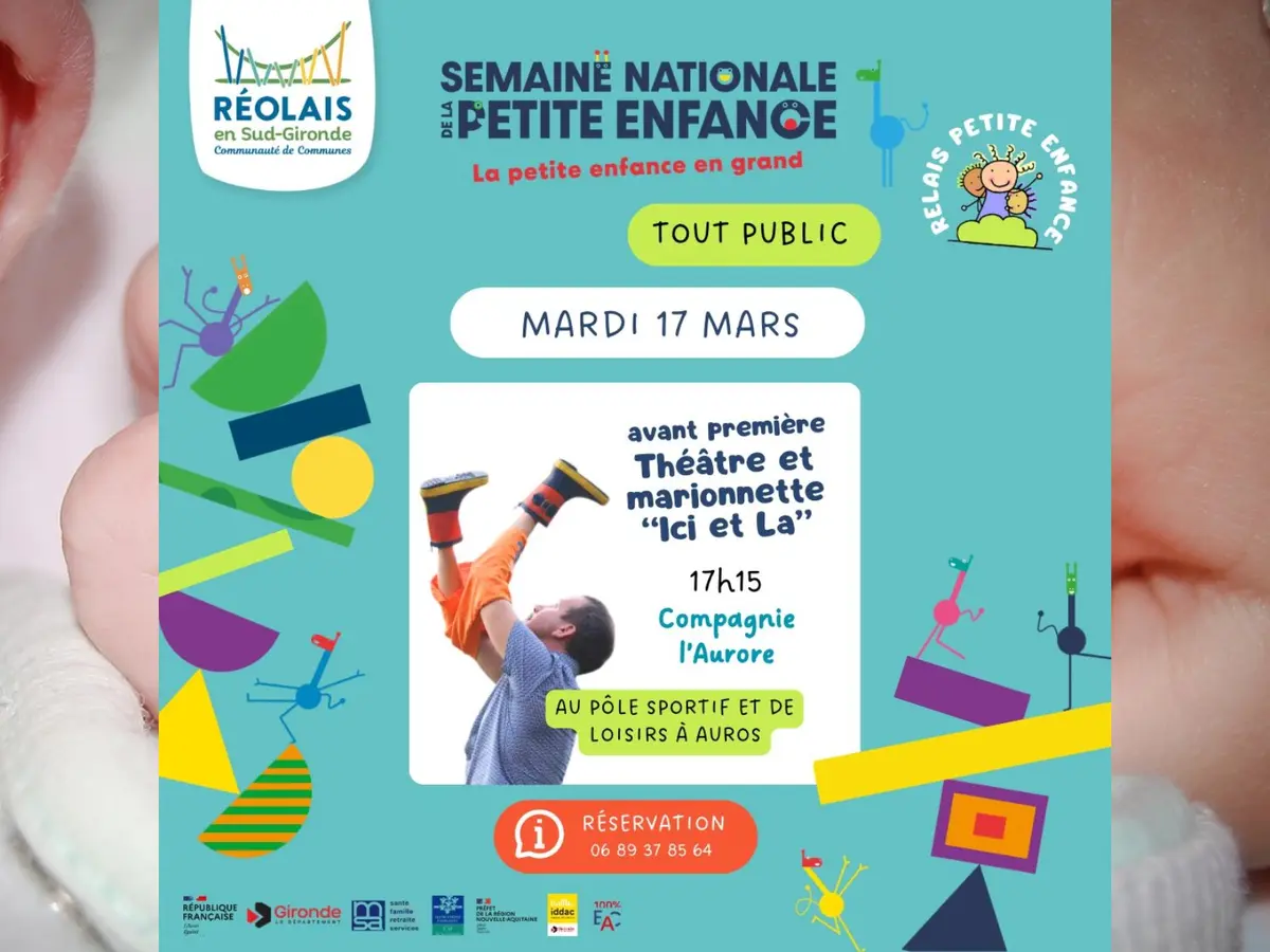 Théâtre de marionnette ici et la