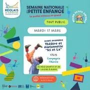 Théâtre de marionnette ici et la