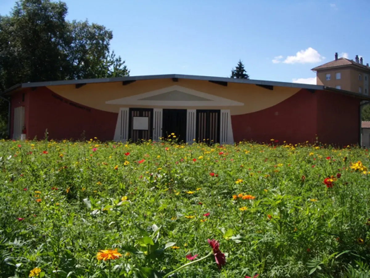 Vue extérieure du Théâtre de Marionnettes de Belfort