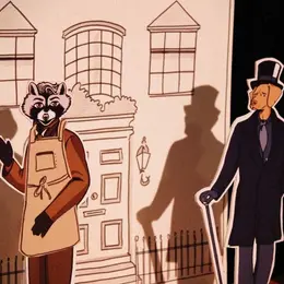 Théâtre de papier - Exploration Jules Verne