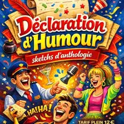 Théâtre de poche : Déclaration d'Humour
