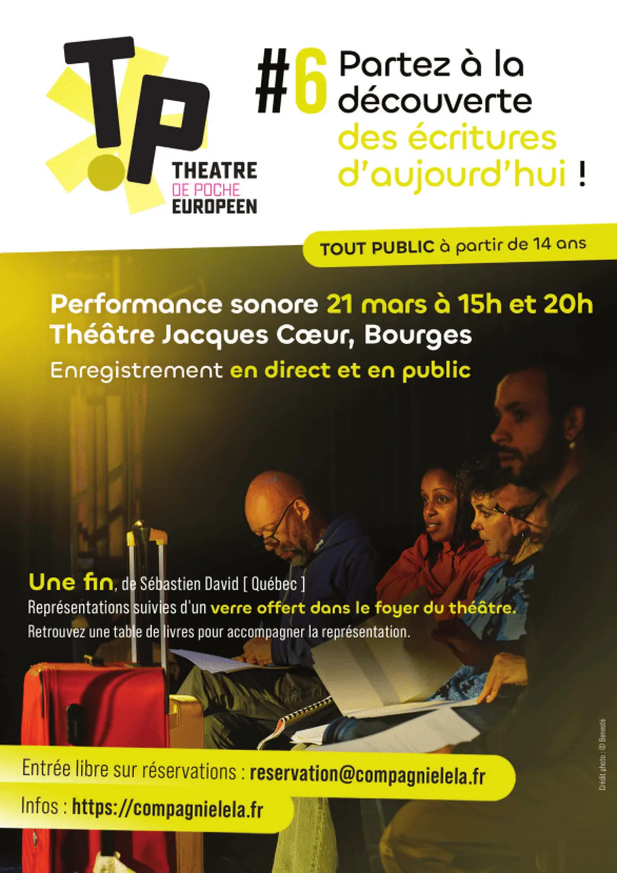 Théâtre de Poche Européen #6