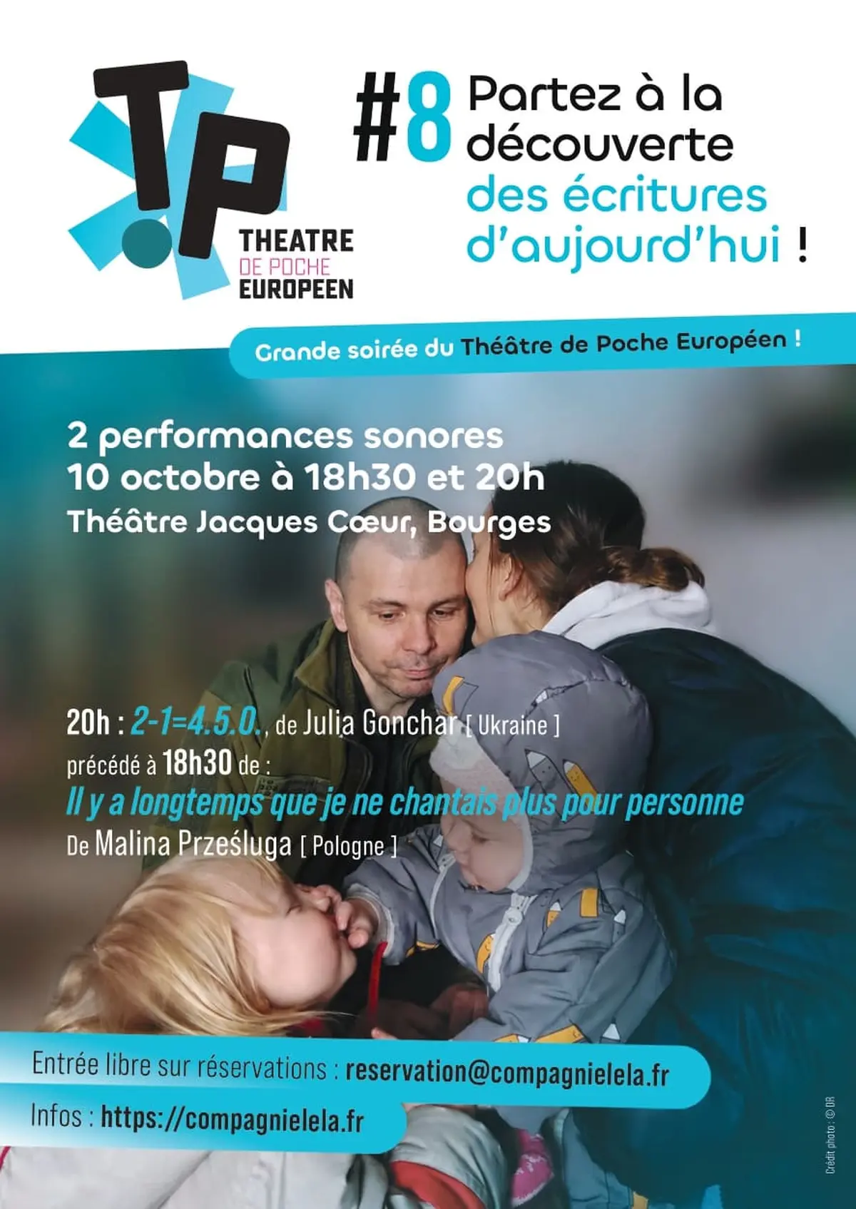 Théâtre de Poche Européen #8