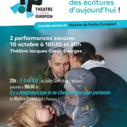 Théâtre de Poche Européen #8