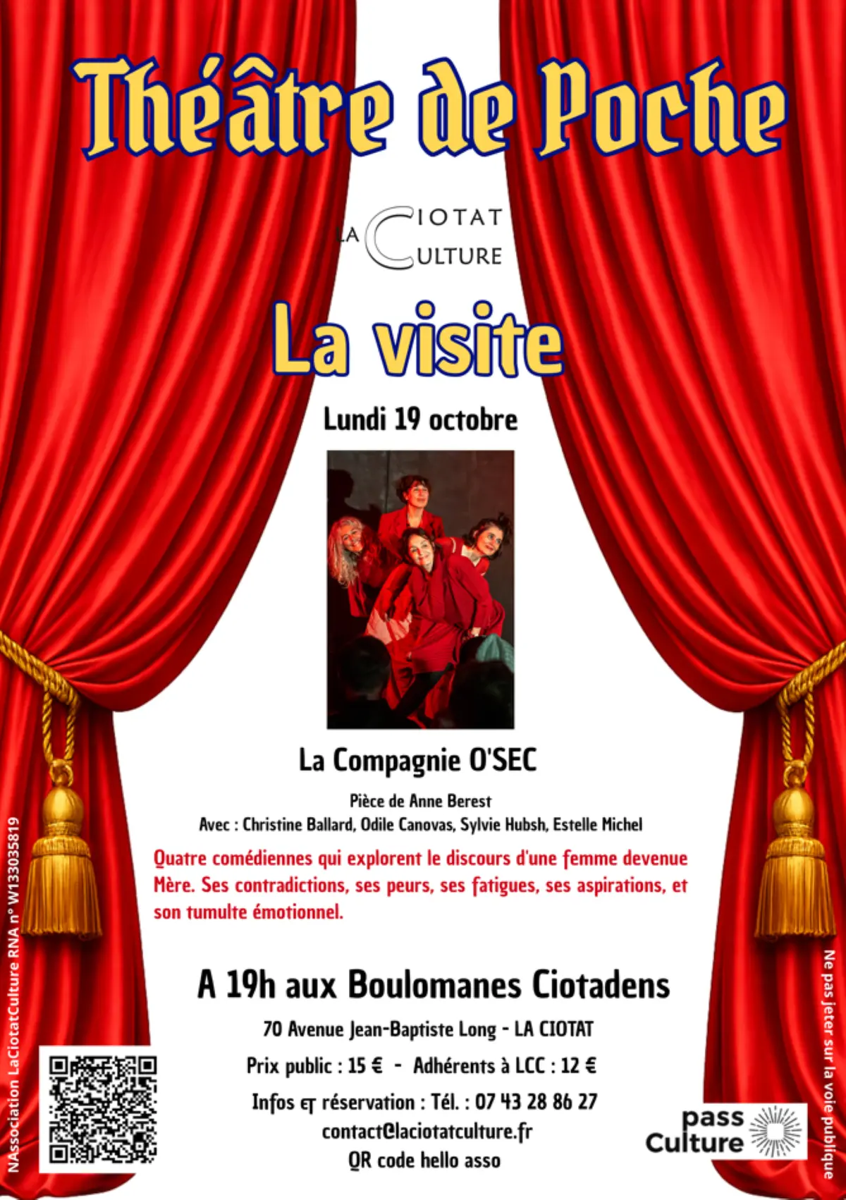 Théâtre de Poche - La Visite