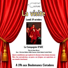 Théâtre de Poche - La Visite