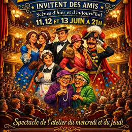 Théâtre de poche : LES CONTRARIÉS