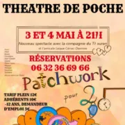 Théâtre de Poche : PATCHWORK POUR 2