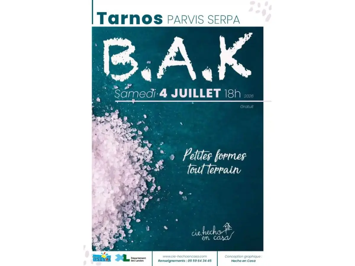 Théâtre de rue : B.A.K
