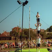 Théâtre de rue en clôture de saison