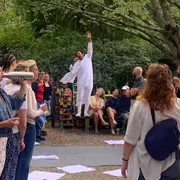 Théâtre de rue et Concert par La Flambée