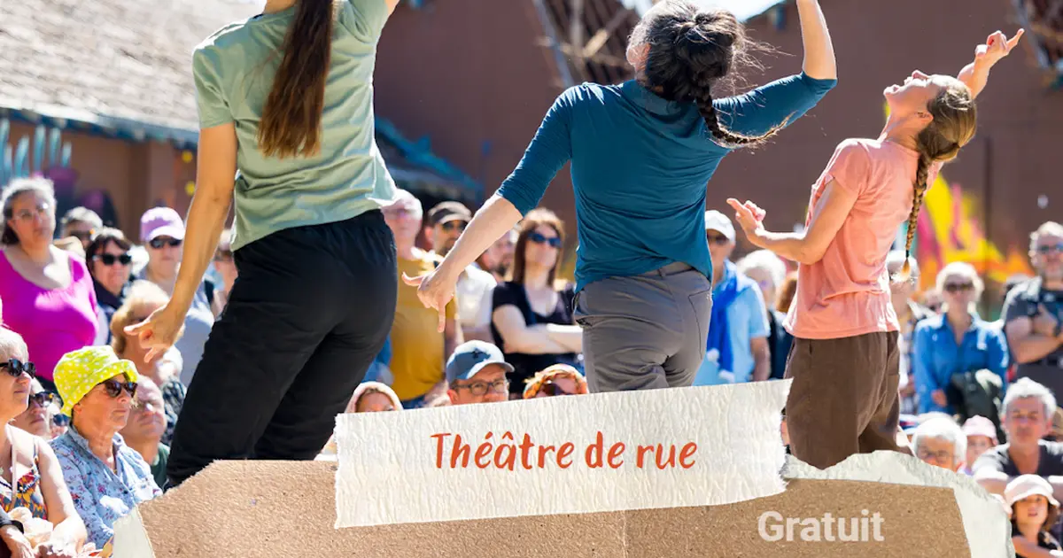 Théâtre de rue - Furtives