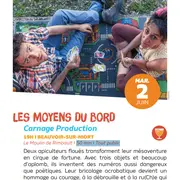 Théâtre de rue - La 5e Saison à Beauvoir-sur-Niort