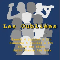Théâtre de Saint Pierre : Les Oubliés